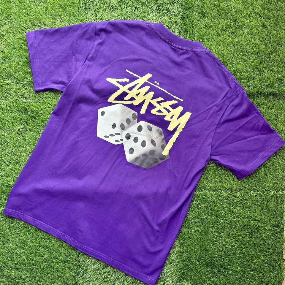 Stussy Purple Shirt