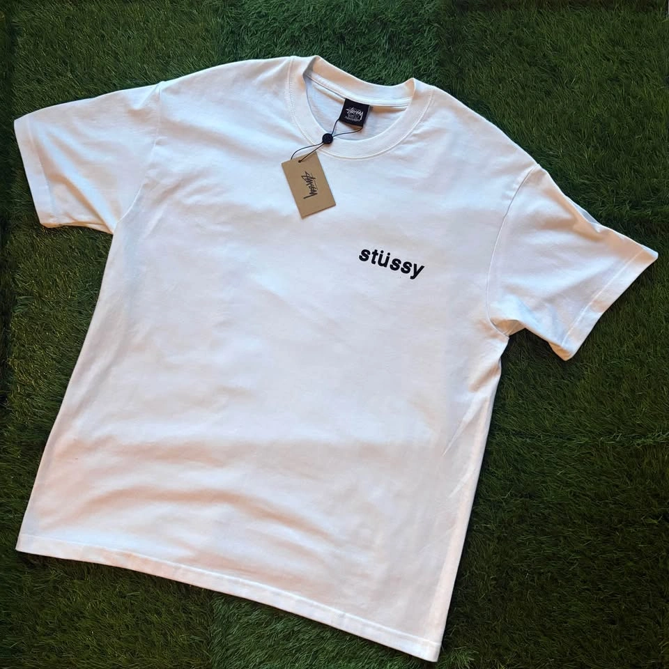 Stussy Orange Popsicle Shirt - photo 2