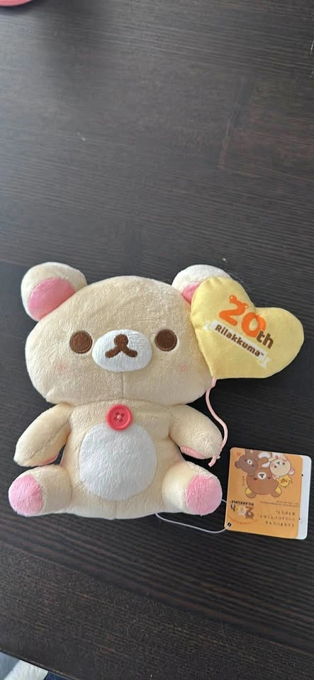Rilakkuma 20th Anniversary Plush - Japan Claw Game