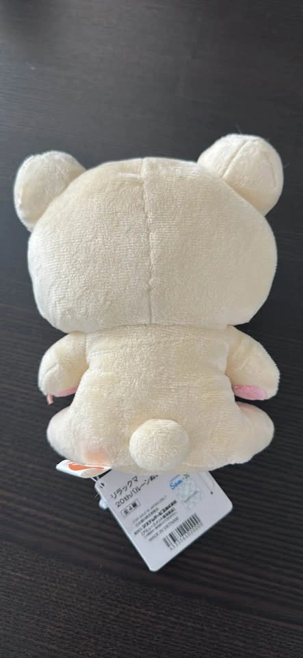 Rilakkuma 20th Anniversary Plush - Japan Claw Game - photo 2