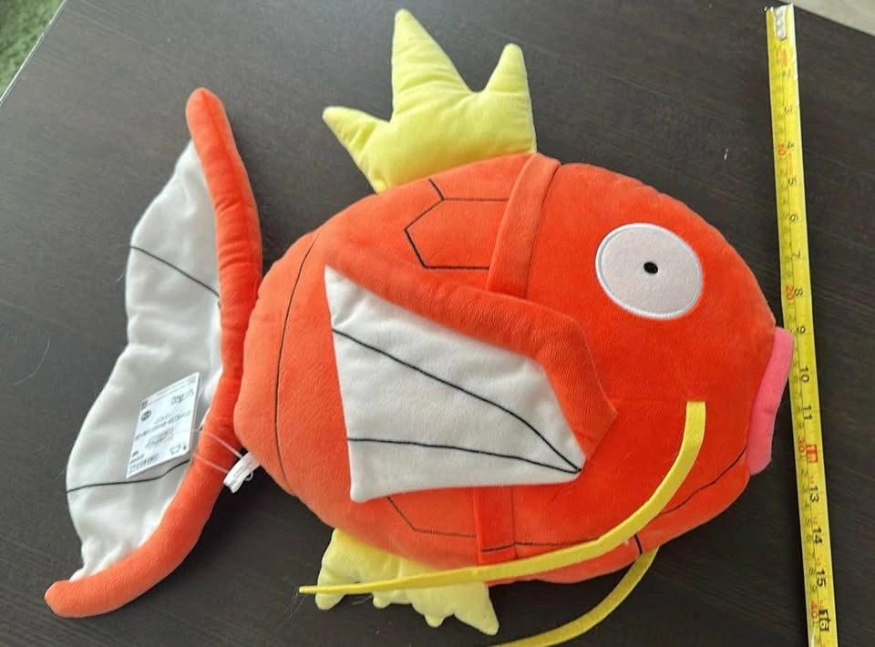 Pokemon Big Magikarp Plush - Japan Claw Game Exclusive