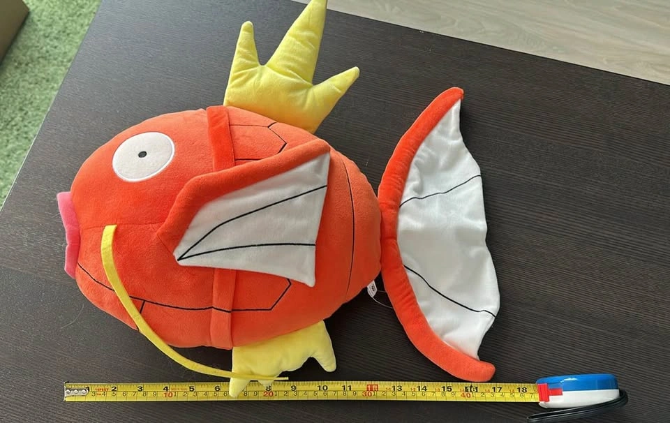 Pokemon Big Magikarp Plush - Japan Claw Game Exclusive - photo 2