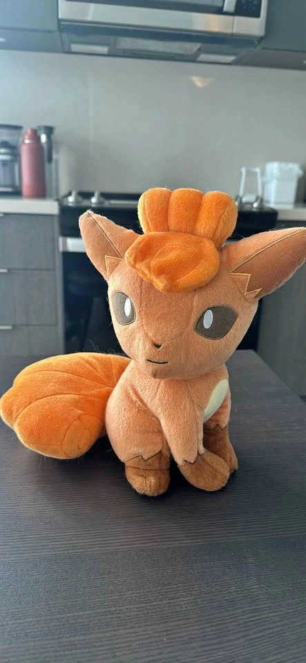 Pokémon Vulpix Plush - Japan Claw Game Exclusive