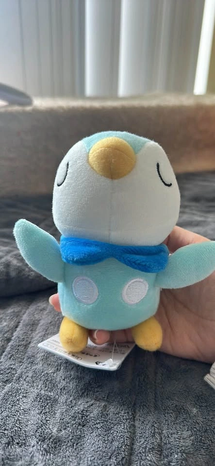 Pokemon Piplup Sleeping Plush - Japan Claw Game Exclusive - photo 3