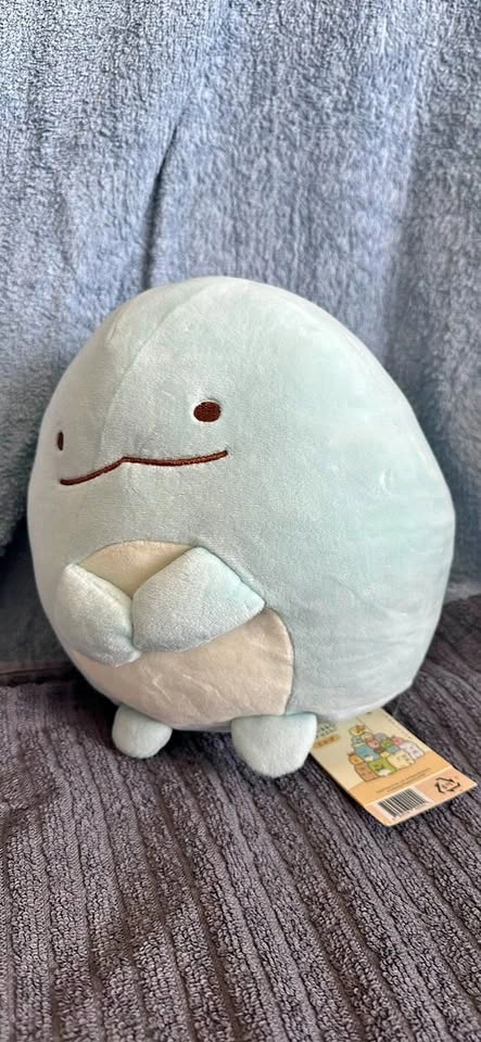 Sumikko Gurashi Tokage Light Blue Plush Toy