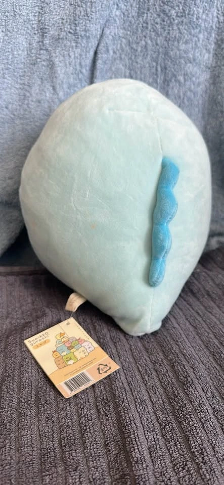 Sumikko Gurashi Tokage Light Blue Plush Toy - photo 2