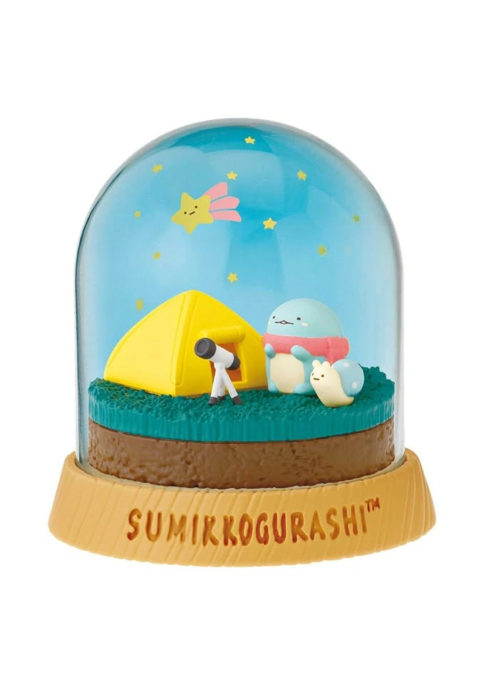 Re-Ment Sumikko Gurashi - Shooting star Tokage camping