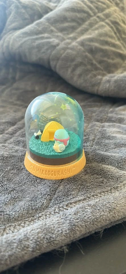 Re-Ment Sumikko Gurashi - Shooting star Tokage camping - photo 2