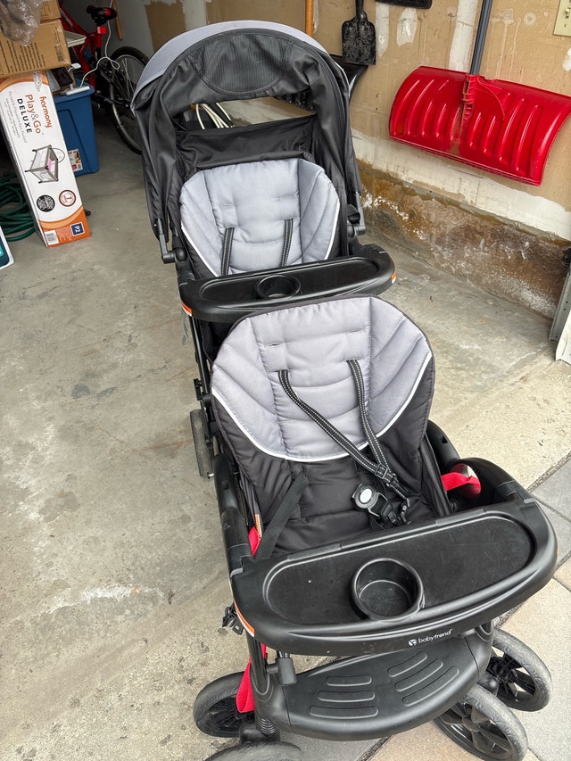 Baby Trend Sit N Stand Double Stroller