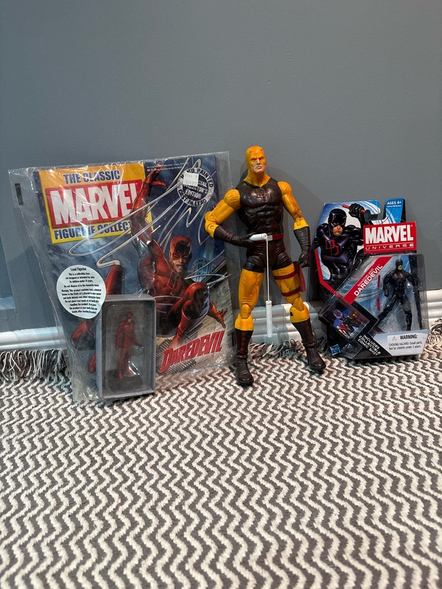 Vintage collectors Daredevil