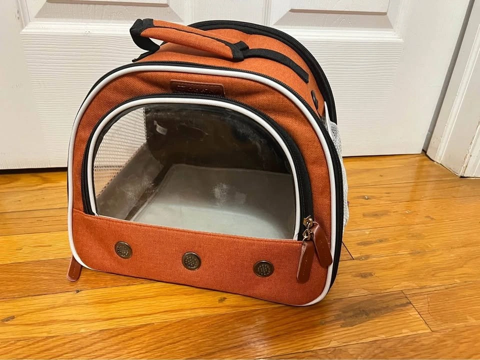 Small Pet Carrier with Shoulder Strap (10x10x12 inch) - photo 2