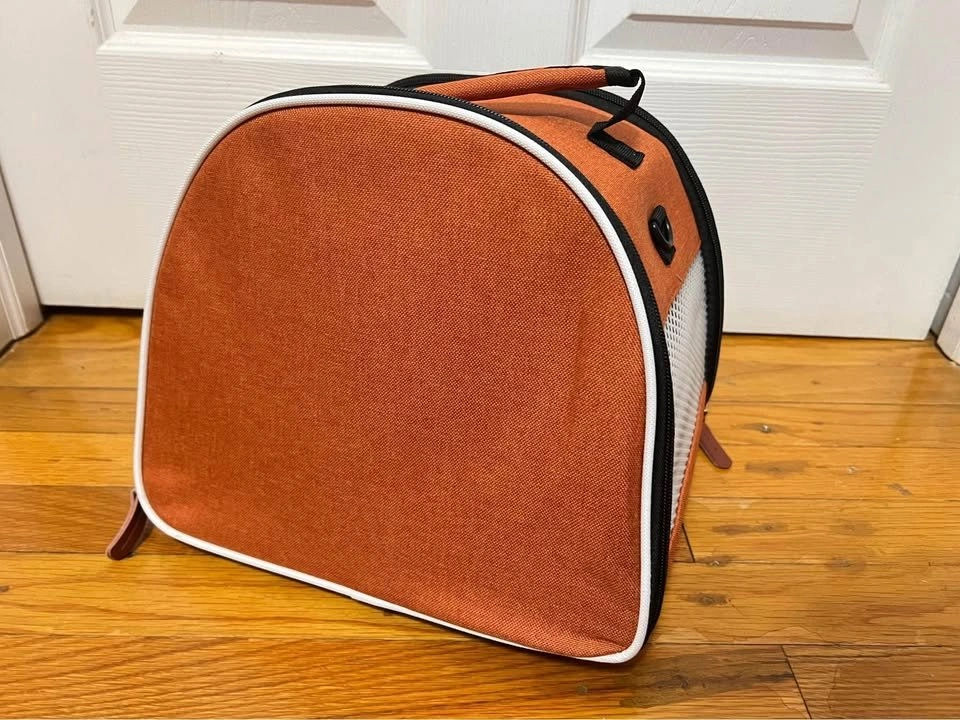 Small Pet Carrier with Shoulder Strap (10x10x12 inch) - photo 3