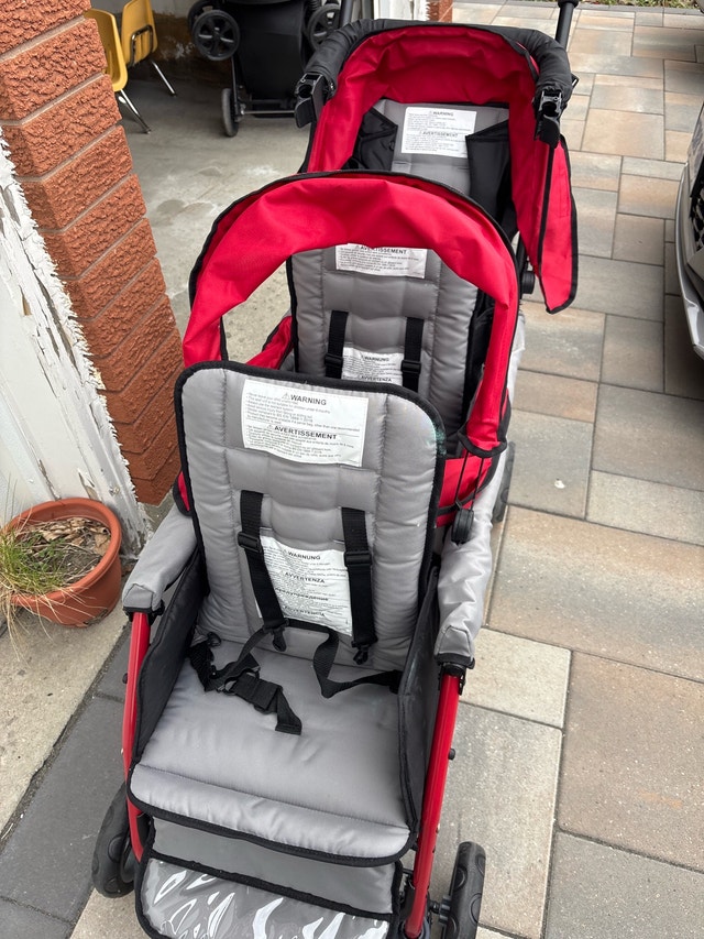 Foundations Double Stroller