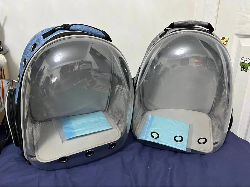 Pet carrier backpack 11.5x10.5x16inch $20 each