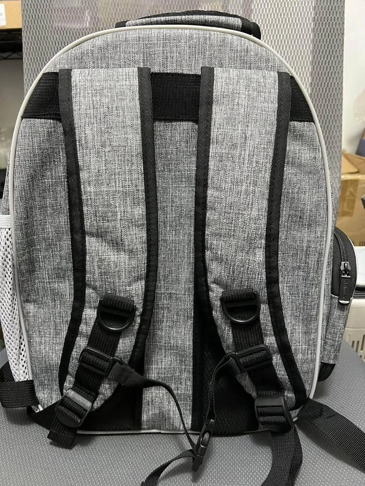 Bird Travel Carrier Cage - Clear Space Capsule Backpack - photo 4