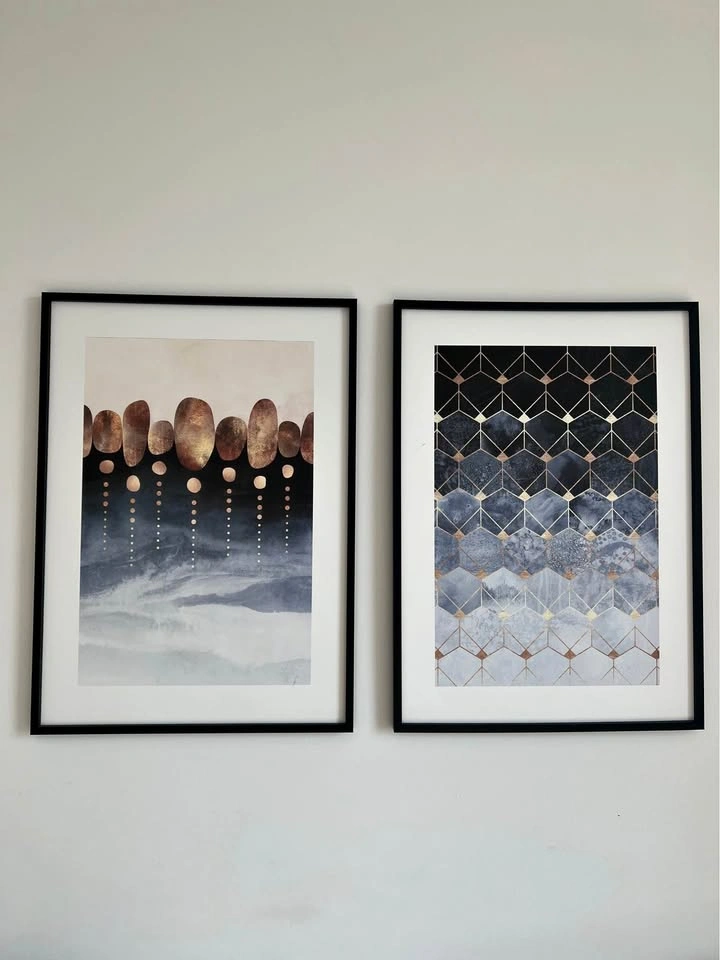 2 Modern Mixtiles Wall Art Prints