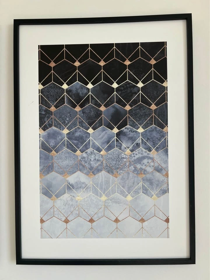2 Modern Mixtiles Wall Art Prints - photo 2