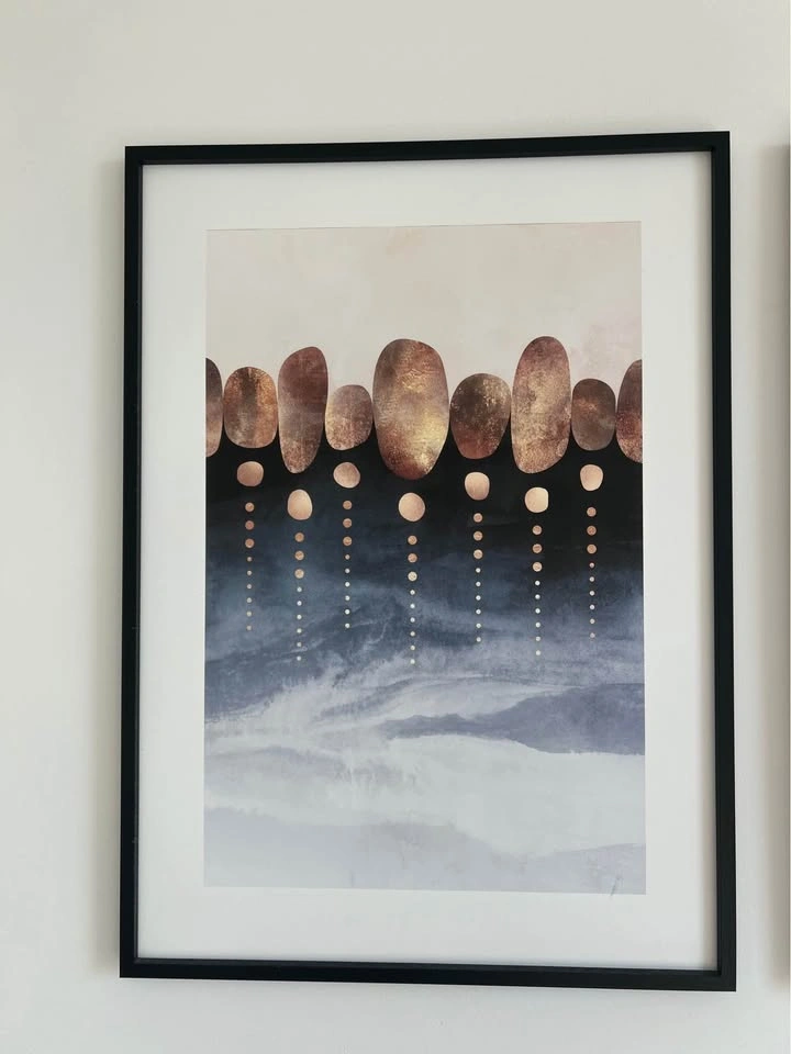 2 Modern Mixtiles Wall Art Prints - photo 3