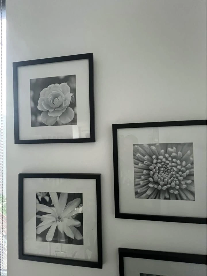 Gallery Perfect 12x12 Picture Frames, 9 Piece Set - photo 3