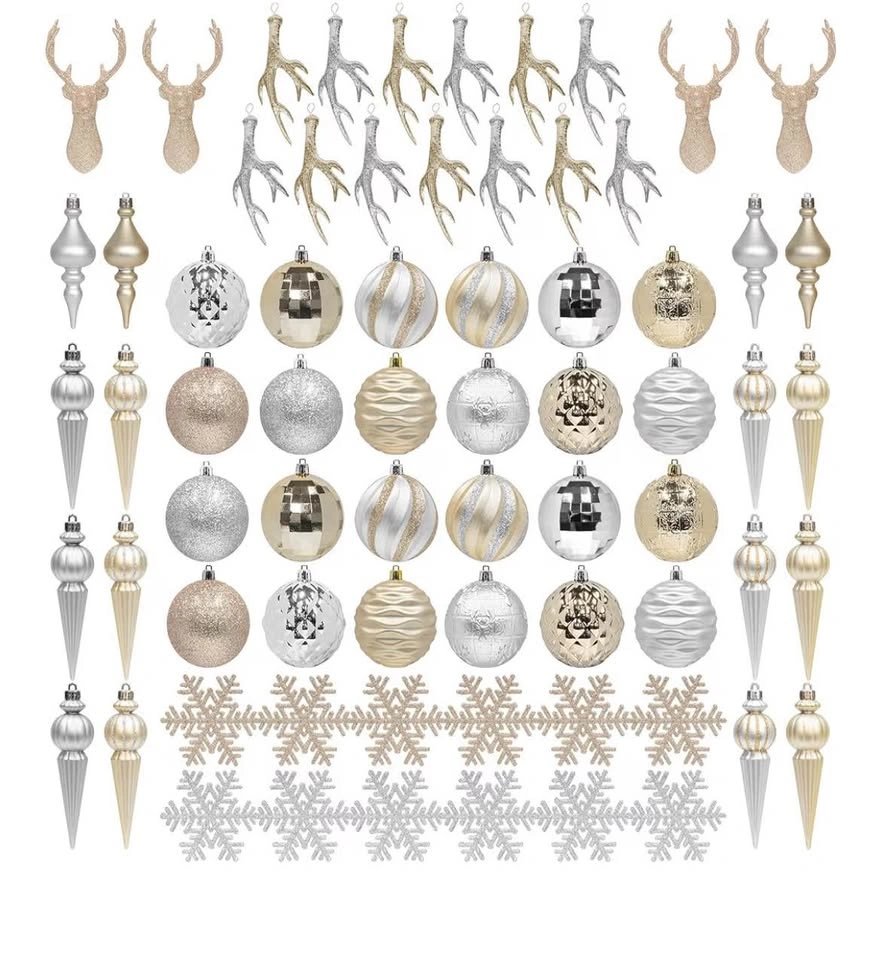 Full Christmas Tree Set – Tree Stand, Lights, Ornaments & Holida - photo 2