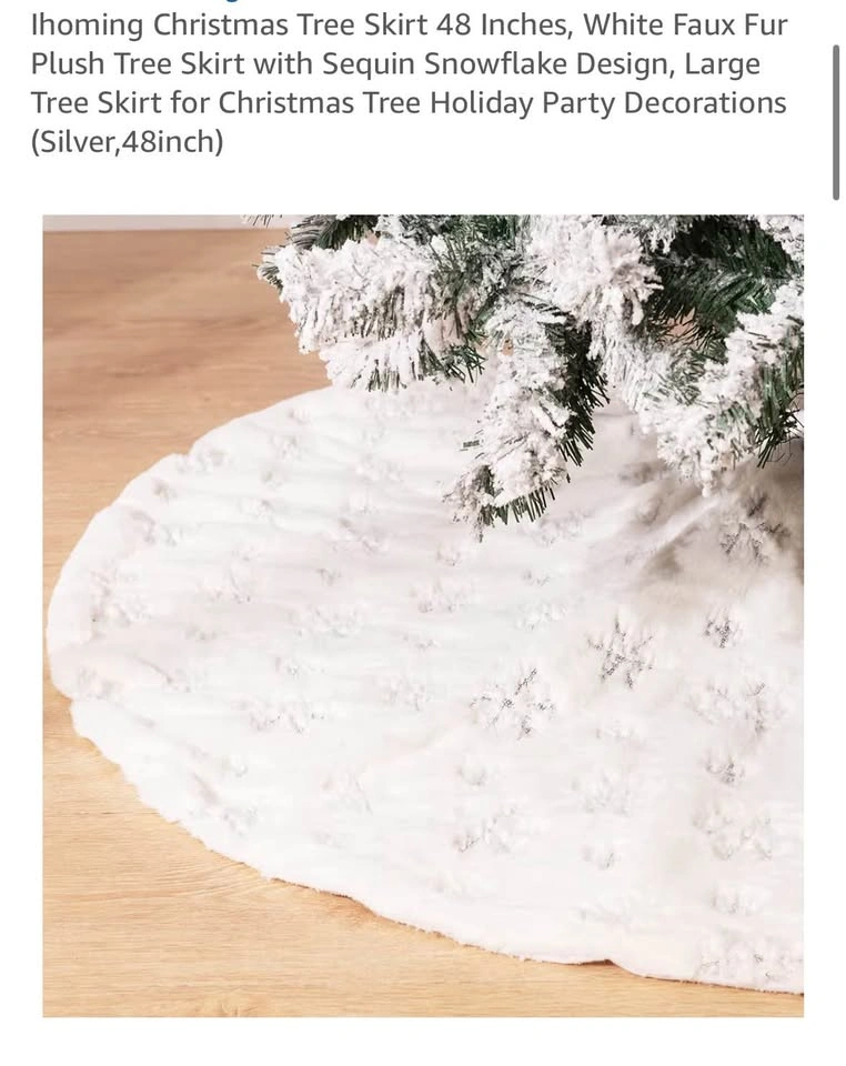 Full Christmas Tree Set – Tree Stand, Lights, Ornaments & Holida - photo 3