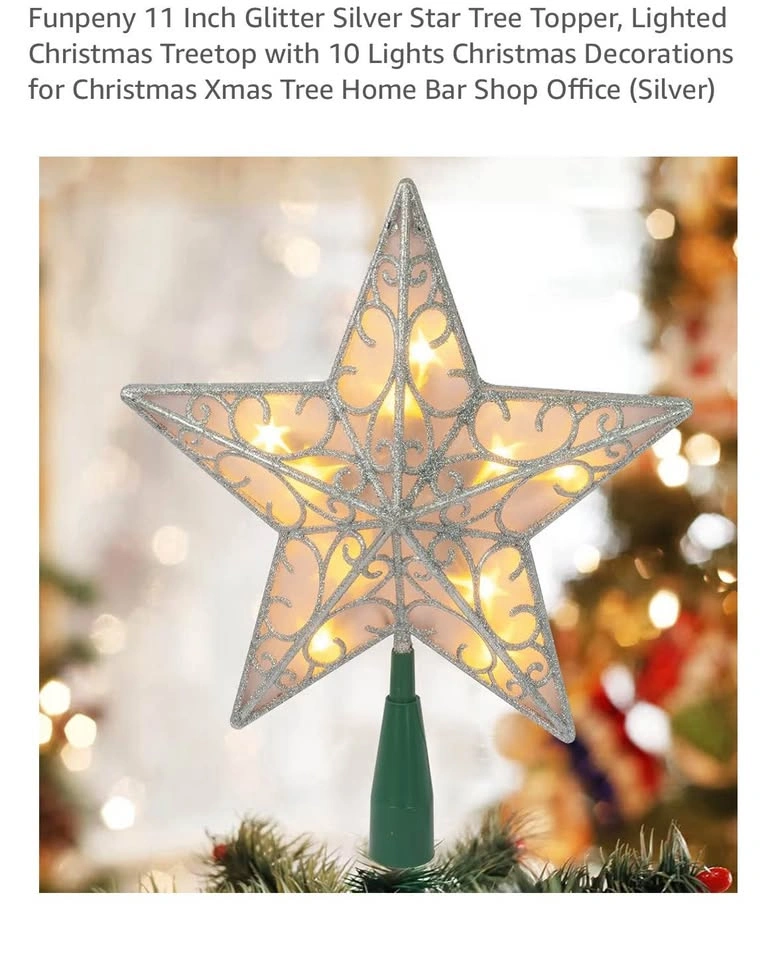 Full Christmas Tree Set – Tree Stand, Lights, Ornaments & Holida - photo 4