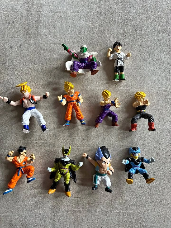 Vintage Dragon Ball Z PVC Figures