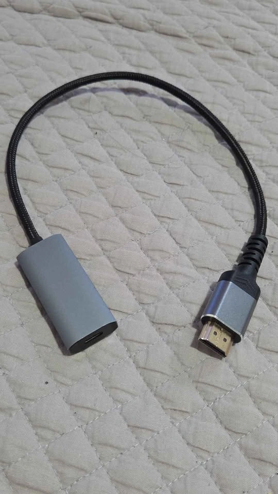 Veeloon HDMI to USB-C Adapter with PD Charging - photo 2
