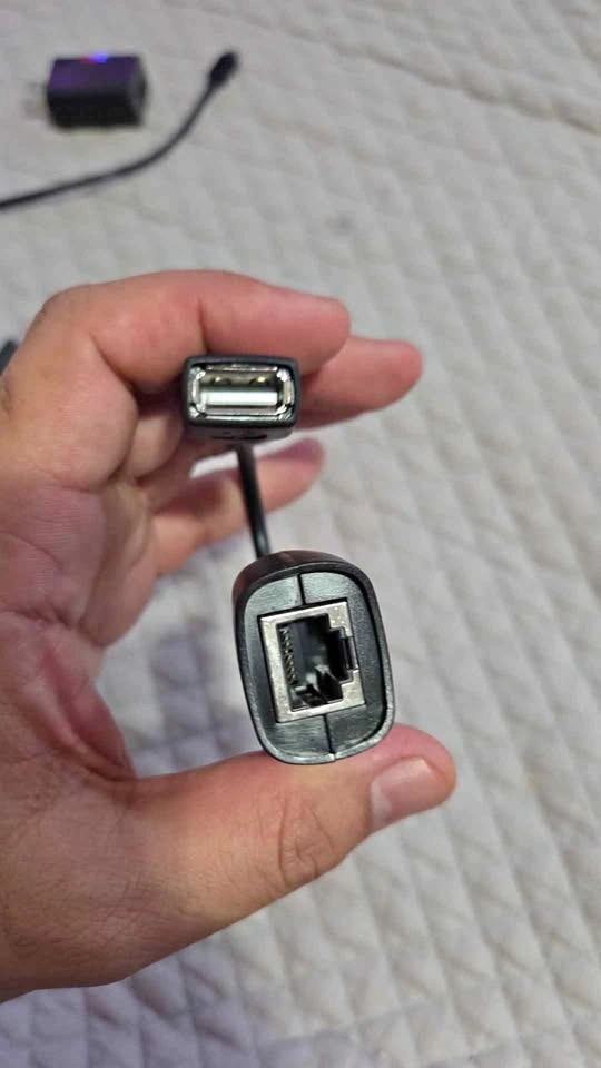 USB to RJ45 Extension Adapter