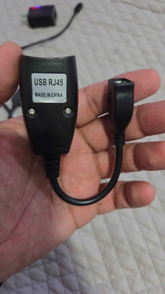 USB to RJ45 Extension Adapter - photo 2