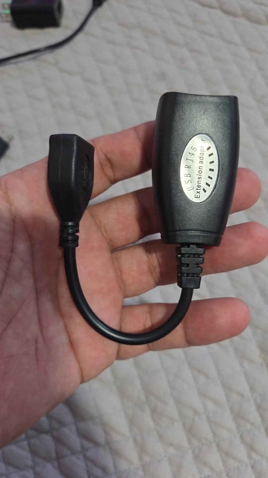 USB to RJ45 Extension Adapter - photo 3