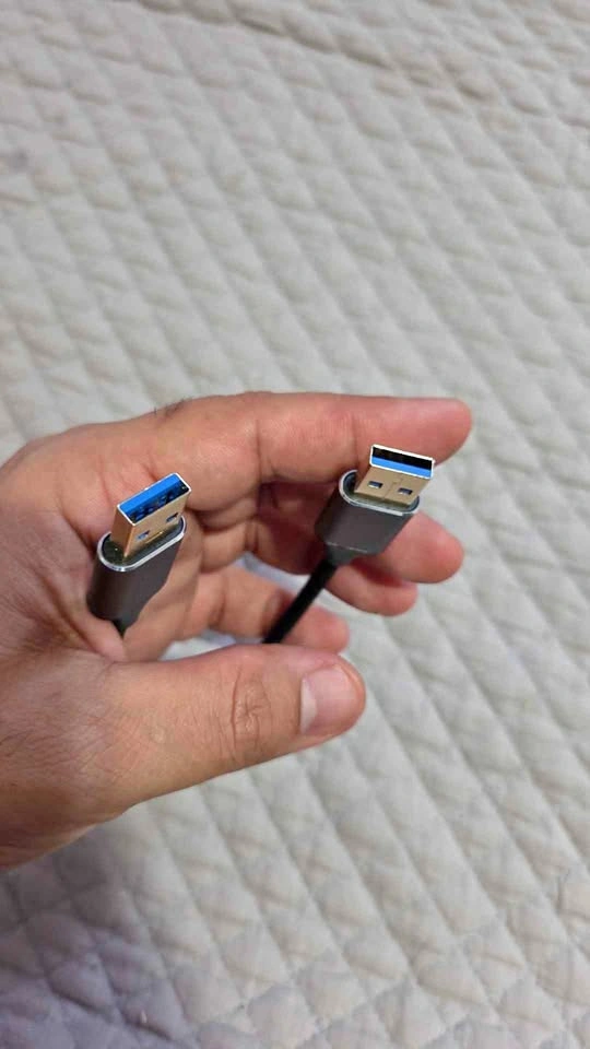 USB 3.0 Male to Male Cable