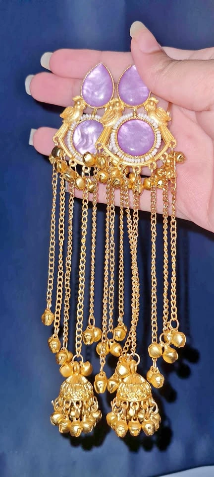 Kashmiri Jhumka & Statement Earring Collection