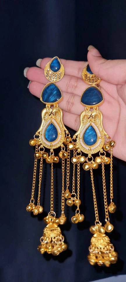 Kashmiri Jhumka & Statement Earring Collection - photo 2