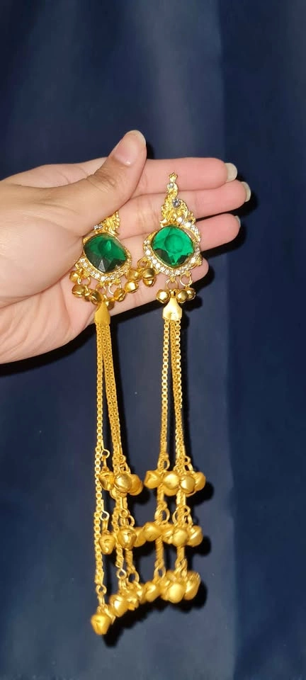 Kashmiri Jhumka & Statement Earring Collection - photo 4