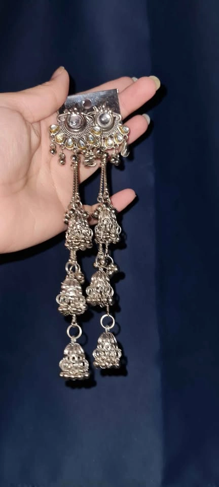 Kashmiri Jhumka & Statement Earring Collection - photo 5