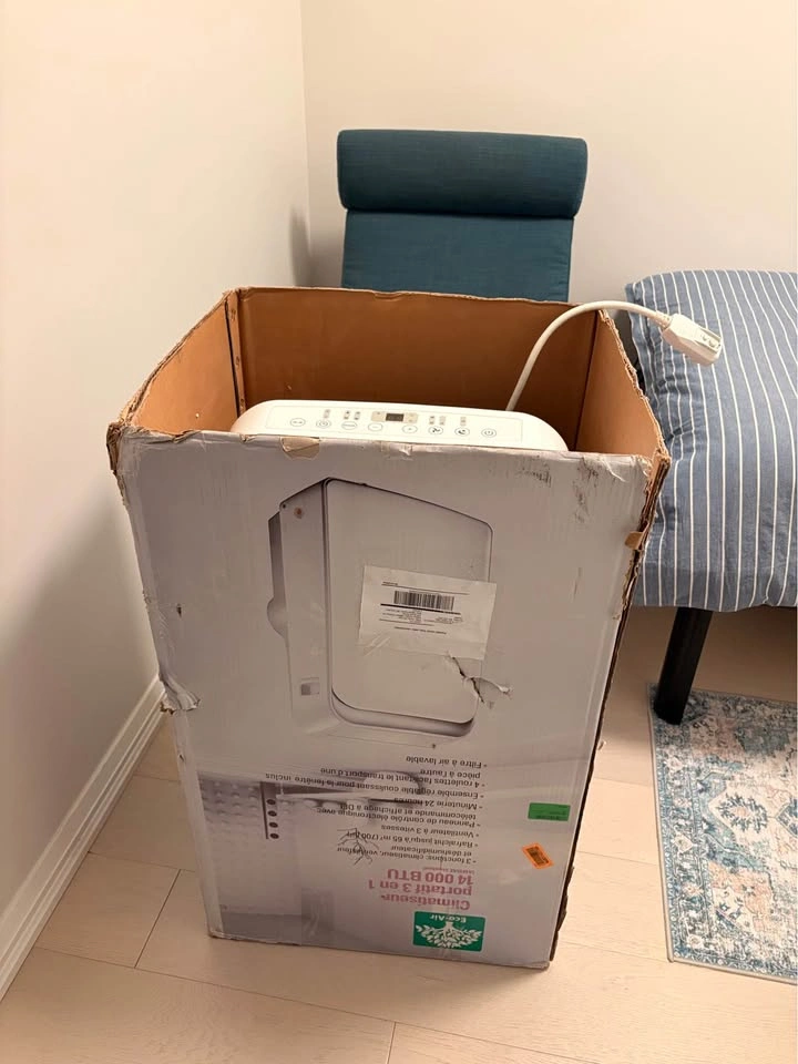 Eco-Air Portable AC 14,000 BTU (2020) w/ Accessories - photo 2