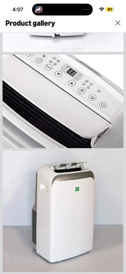 Eco-Air Portable AC 14,000 BTU (2020) w/ Accessories - photo 5