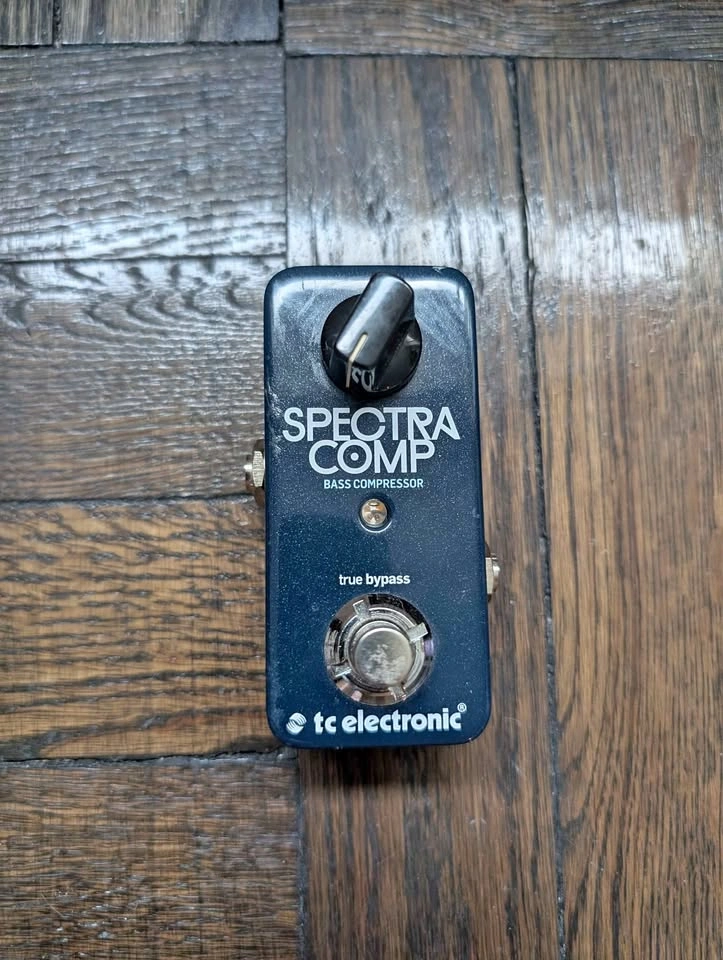 TC Spectracomp Bass Compressor Pedal
