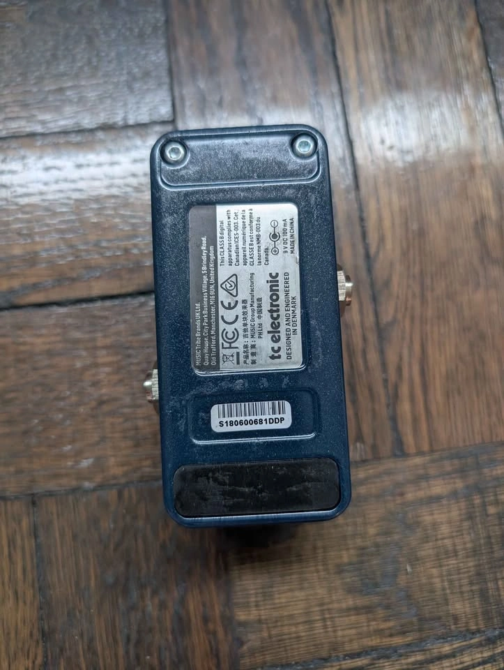 TC Spectracomp Bass Compressor Pedal - photo 2