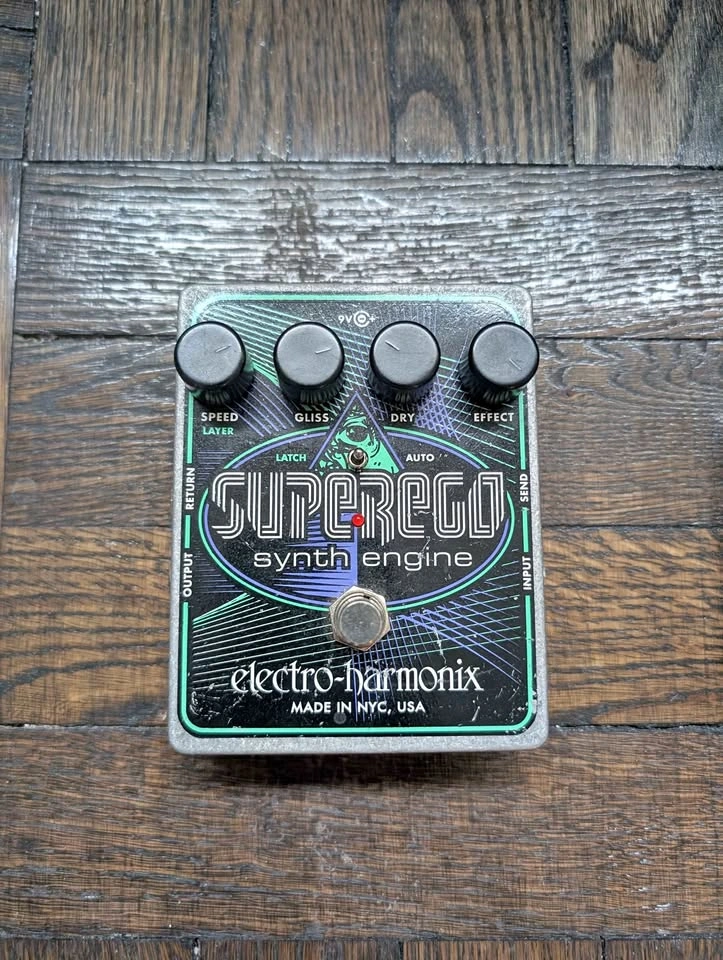 Electro-Harmonix Superego Synth Engine Pedal