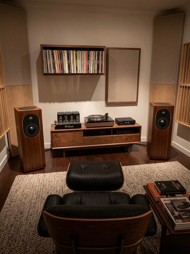 ALLISON Acoustics CD8 Speakers - Hi Fi Towers