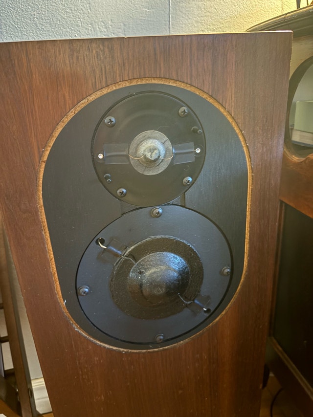 ALLISON Acoustics CD8 Speakers - Hi Fi Towers - photo 2