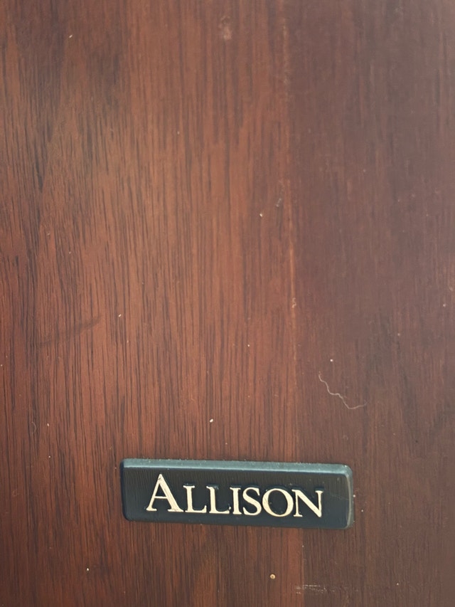 ALLISON Acoustics CD8 Speakers - Hi Fi Towers - photo 4