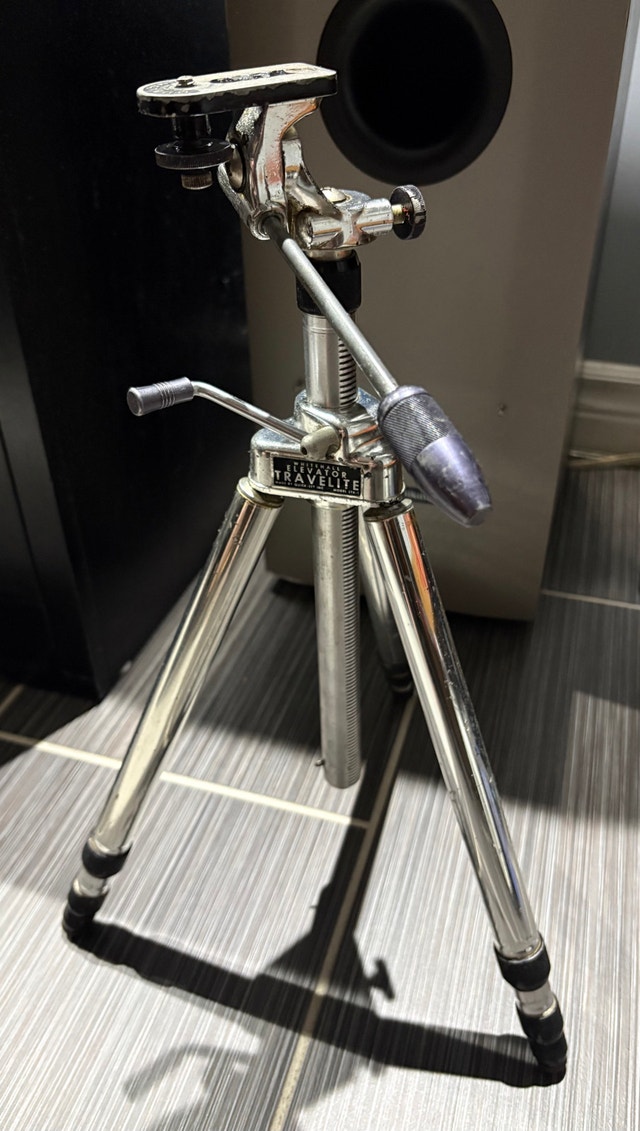 Whitehall Elevator Travelite Tripod (ETR-1) MCM Industrial