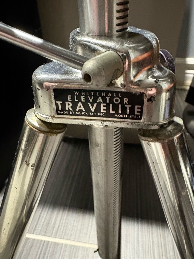 Whitehall Elevator Travelite Tripod (ETR-1) MCM Industrial - photo 2