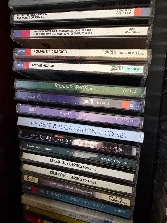Classical Music CD Collection - 40+ Albums