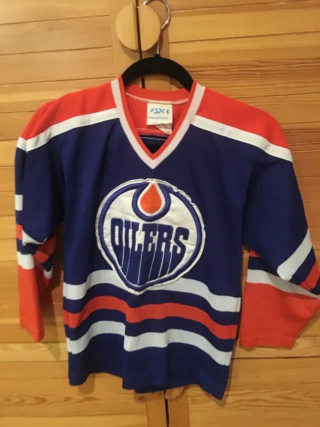 Oilers Classic 1984 Sandow SK Hockey Jersey (kids medium) thumbnail
