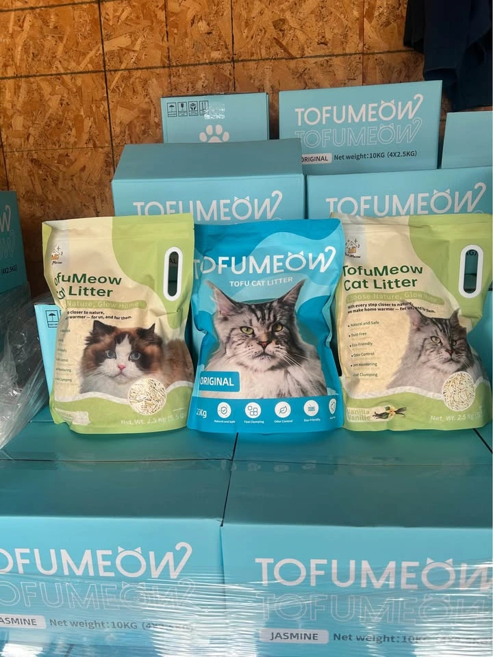 New Tofu Cat Litter