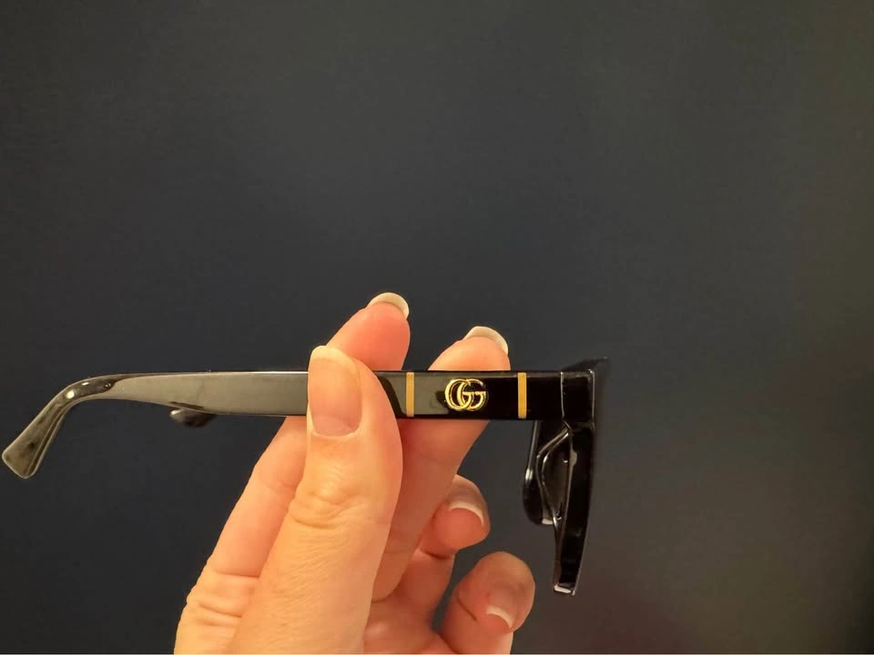 Gucci Black Square Sunglasses - photo 2